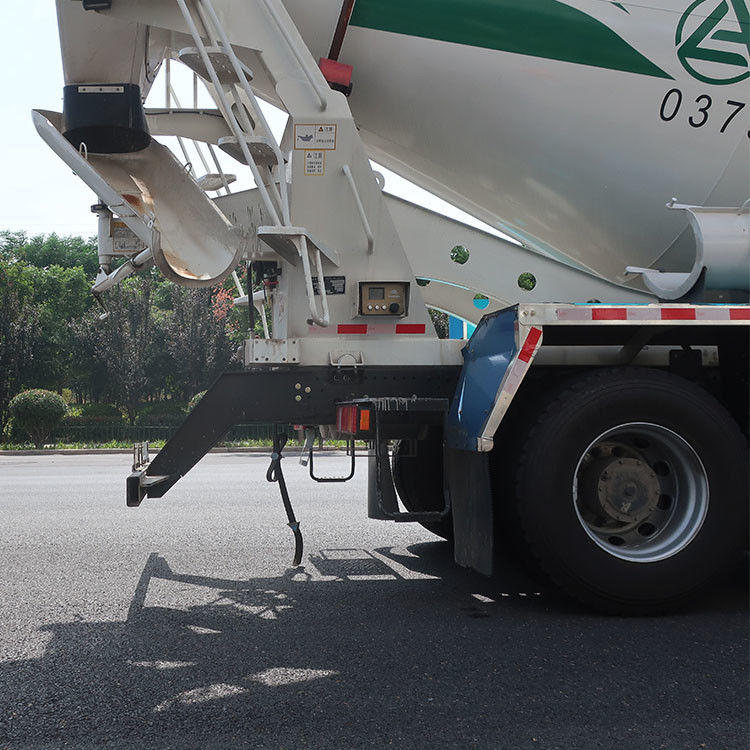 Caminhão Elétrico de Mistura de Betão YuTong Chassis Nação IV V 12 18 Cbm para Campo de Construção