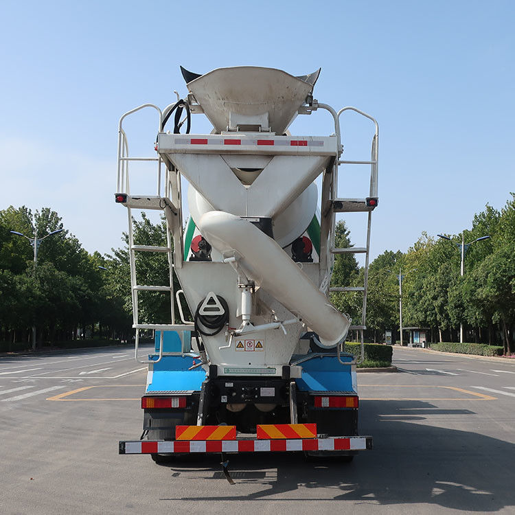 Caminhão Elétrico de Mistura de Betão YuTong Chassis Nação IV V 12 18 Cbm para Campo de Construção