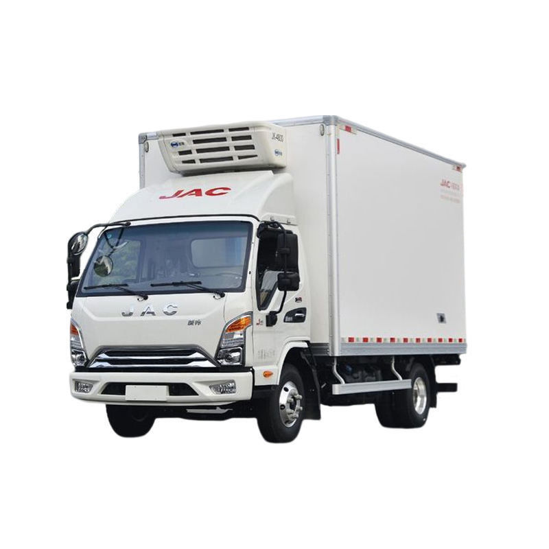 Cummins usou caixas frigoríficas para transporte de carne congelada e frango e legumes