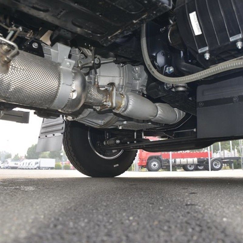 Cummins usou caixas frigoríficas para transporte de carne congelada e frango e legumes