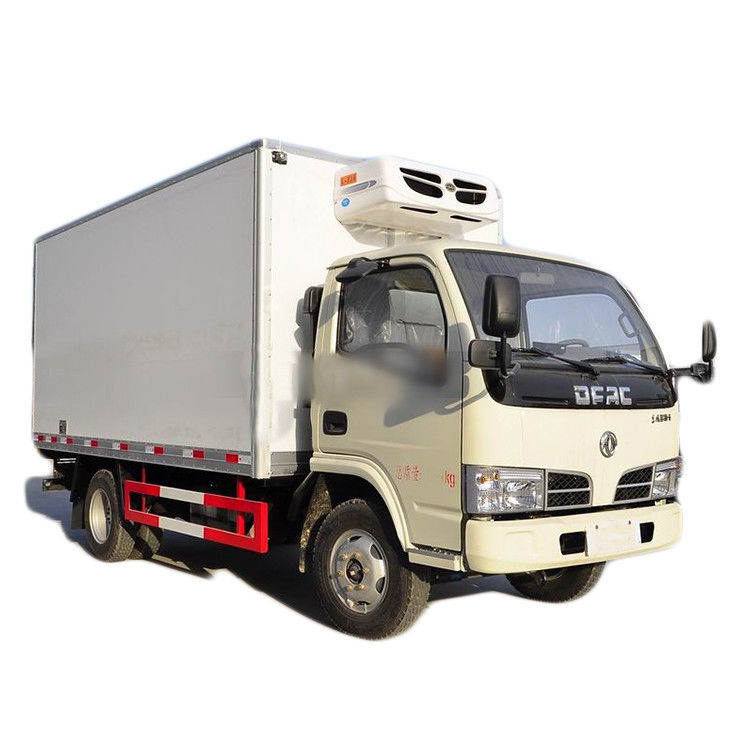 Peso bruto do veículo 5-10T ISO CCC Certificado Design Dongfeng frigorífico Van caminhão