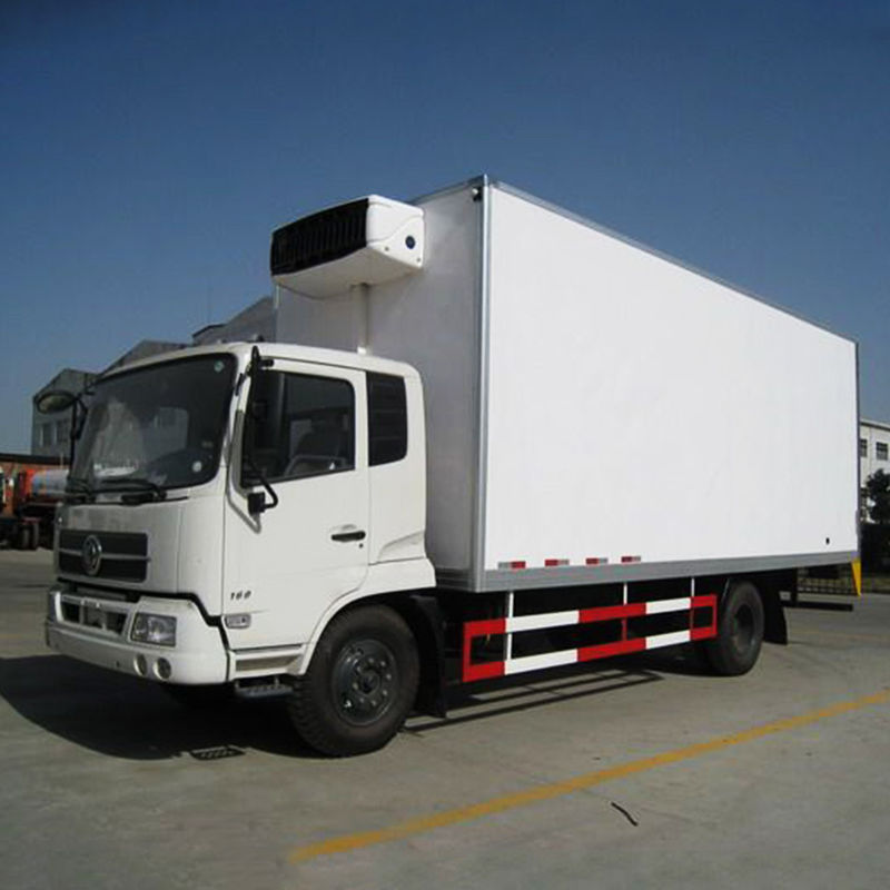 Requisito de personalização Caminhão refrigerado de 130 cv 4x2 para entrega de sorvete e refrigeração de alimentos
