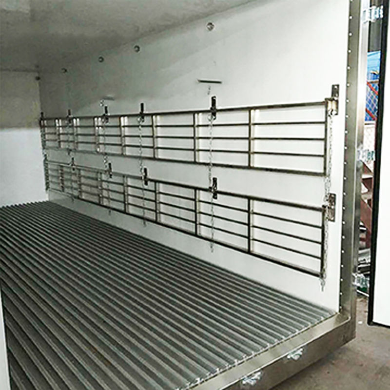 Requisito de personalização Caminhão refrigerado de 130 cv 4x2 para entrega de sorvete e refrigeração de alimentos