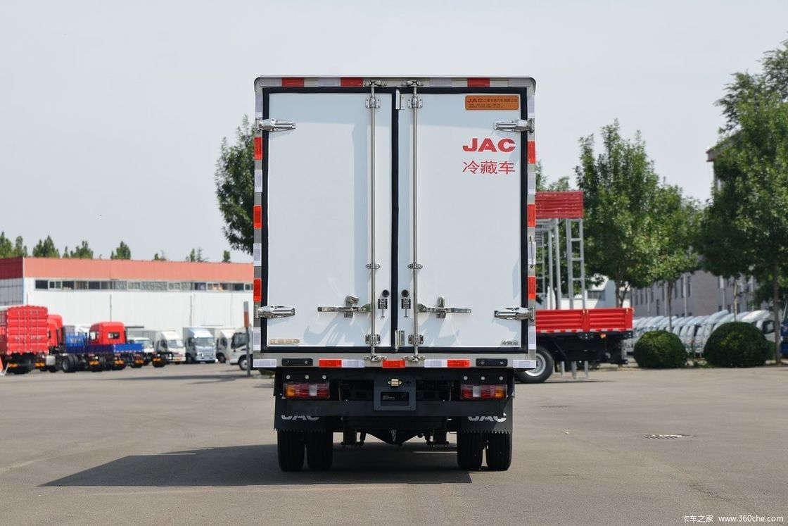 Caminhão refrigerado JAC de 130 CV para transporte 4x2 GVW≤5T Refrigeração a combustível diesel