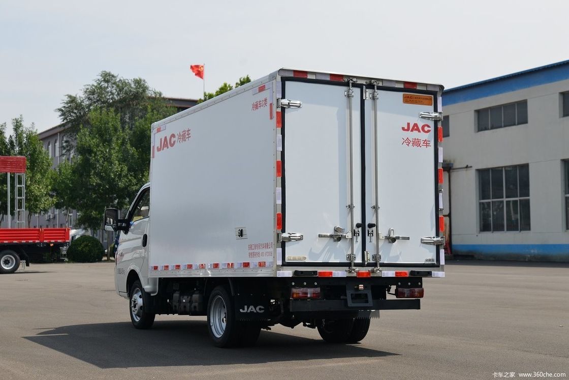 Caminhão refrigerado JAC de 130 CV para transporte 4x2 GVW≤5T Refrigeração a combustível diesel