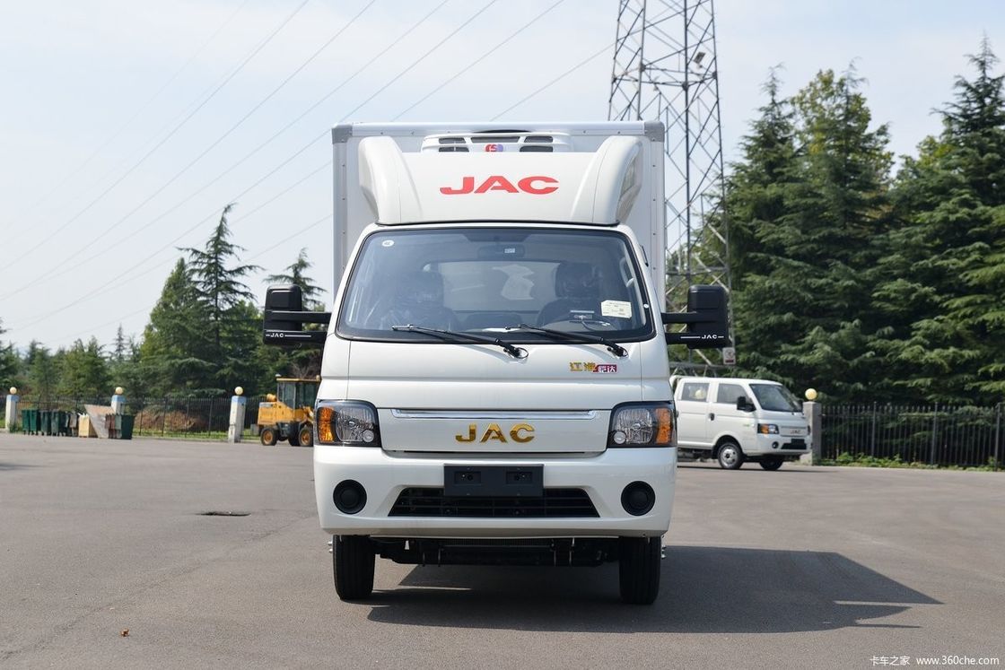 Caminhão refrigerado JAC de 130 CV para transporte 4x2 GVW≤5T Refrigeração a combustível diesel