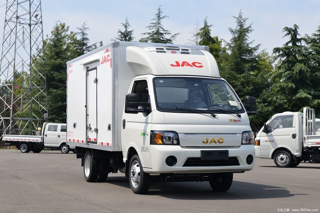 Caminhão refrigerado JAC de 130 CV para transporte 4x2 GVW≤5T Refrigeração a combustível diesel