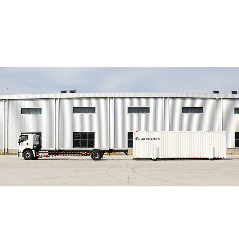 4*2 Camião de carga Veículo com carroçaria de troca com carroçaria desmontável Norma de emissões Euro 6