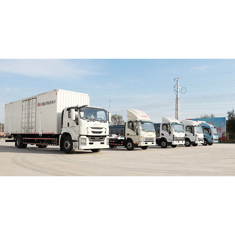 Foton 19CBM Cargo Van Truck com filas de assentos de linha única e binário máximo de 1000-1500Nm