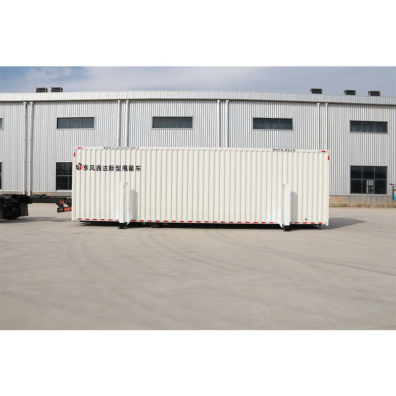 Caminhão de carga com carroceria de troca desmontável de 15 toneladas para transporte logístico da Isuzu 4*2