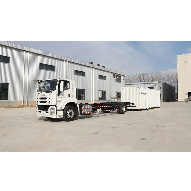 Caminhão de contêineres secos de carroceria desmontável Isuzu 4X2