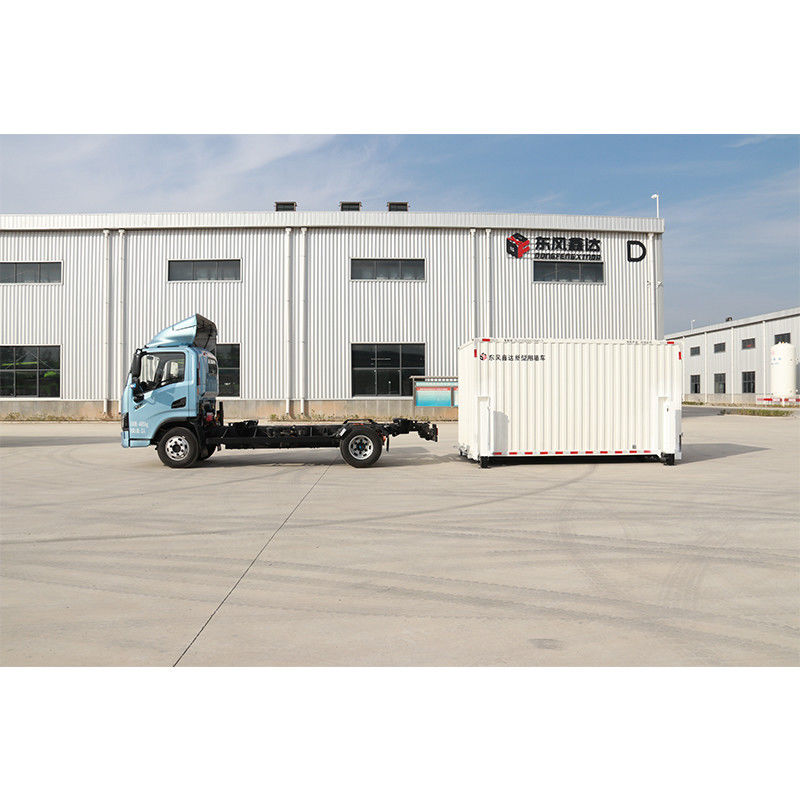 Camiões de carga elétricos para distribuição urbana 4*2 19cbm 45cbm 59cbm Desmontável