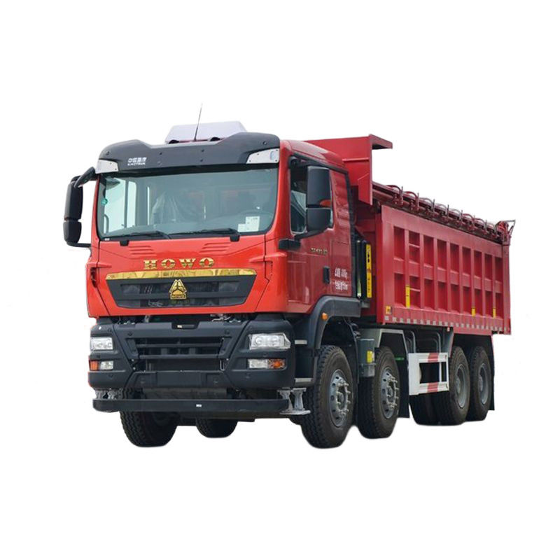 Combustível Diesel HOWO camião de descarga 8X4 camião usado para todo o mercado africano 20 capacidade cúbica