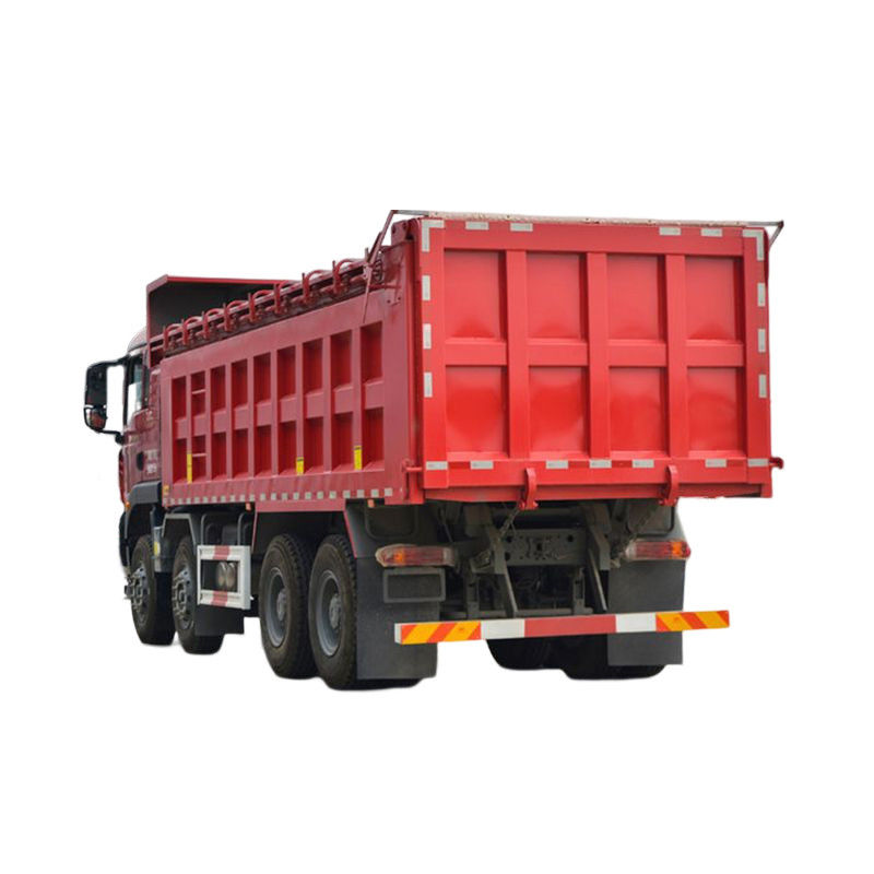Combustível Diesel HOWO camião de descarga 8X4 camião usado para todo o mercado africano 20 capacidade cúbica