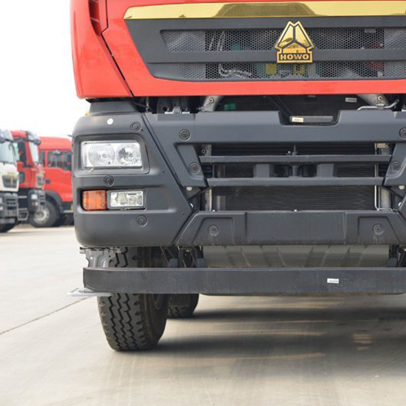 Combustível Diesel HOWO camião de descarga 8X4 camião usado para todo o mercado africano 20 capacidade cúbica