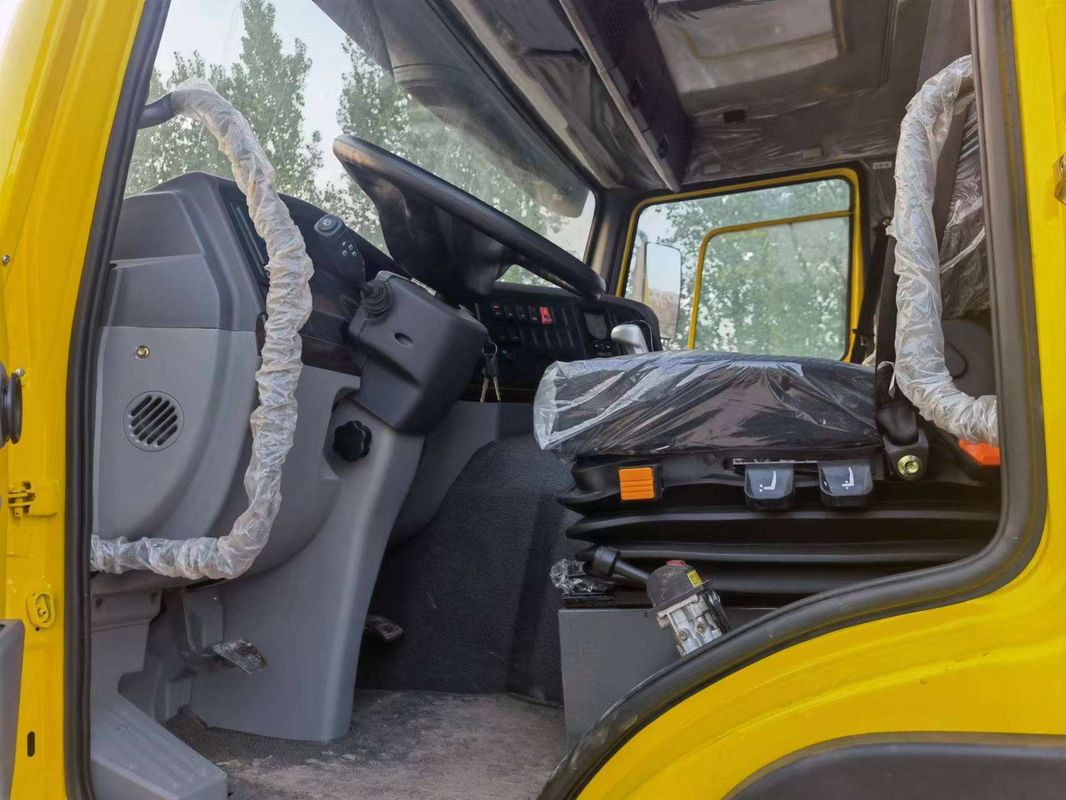 Sinotruck reformado Howo 6x4 10 Wheeler 371hp Utilizado Tipper Dump Truck Cruise Control Nenhum