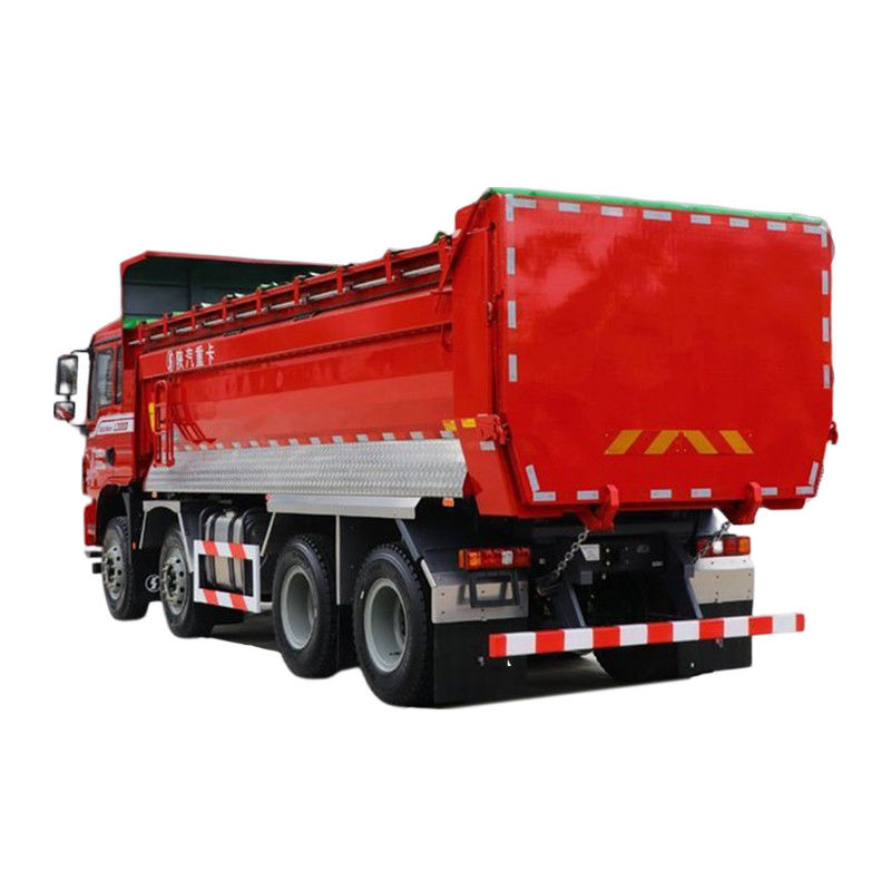 SHACMAN L3000 Utilizado 8x4 camião de descarga 12 Wheeler 30 cúbico 300 HP 60 toneladas
