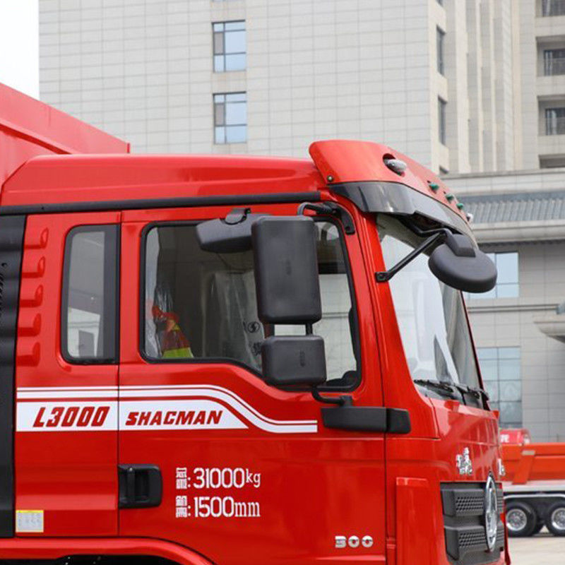 SHACMAN L3000 Utilizado 8x4 camião de descarga 12 Wheeler 30 cúbico 300 HP 60 toneladas