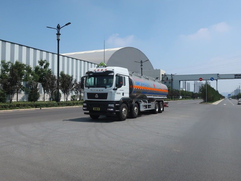 20520 kg Carga nominal 8*4 30m3 Transporte Petróleo Diesel Caminhão CIMC LINYU