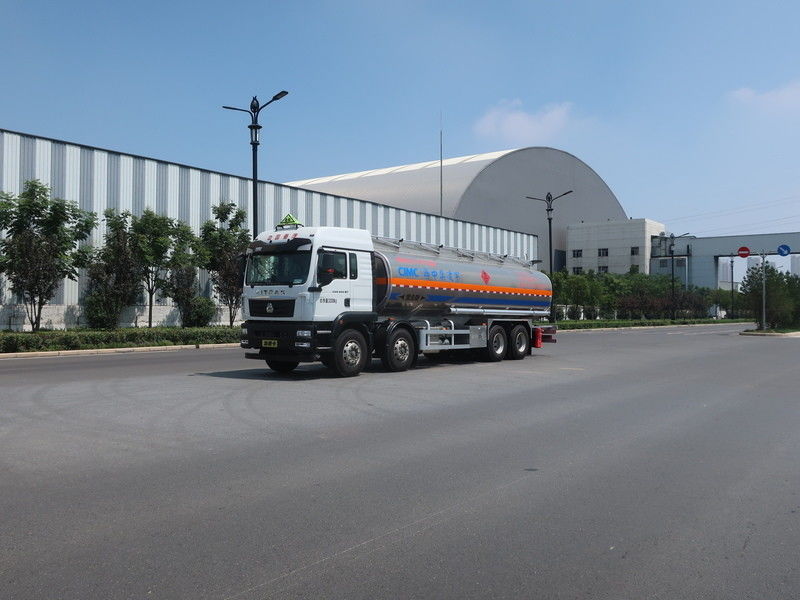 20520 kg Carga nominal 8*4 30m3 Transporte Petróleo Diesel Caminhão CIMC LINYU