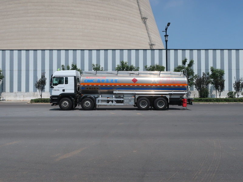 20520 kg Carga nominal 8*4 30m3 Transporte Petróleo Diesel Caminhão CIMC LINYU