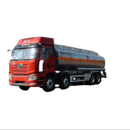 CIMC LINYU FAW 8*4 31 Cub Alumínio Liga Diesel Camião-tanque Camião-transporte de combustível