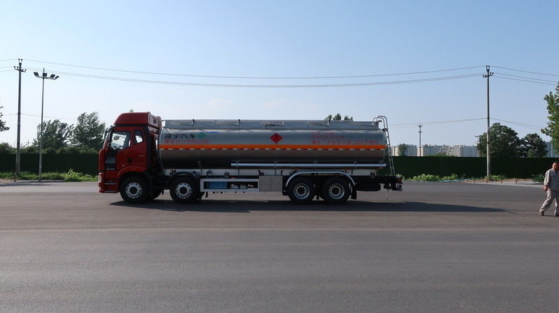 CIMC LINYU FAW 8*4 31 Cub Alumínio Liga Diesel Camião-tanque Camião-transporte de combustível
