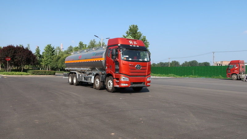 CIMC LINYU FAW 8*4 31 Cub Alumínio Liga Diesel Camião-tanque Camião-transporte de combustível