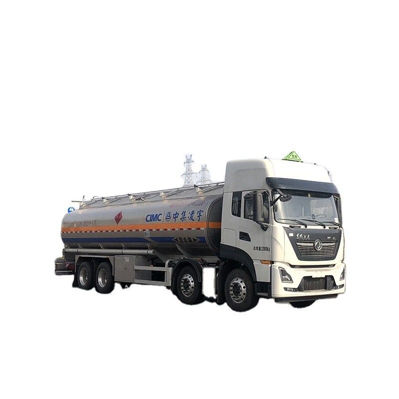 CIMC LINYU 8*4 Dongfeng Chassis 20-40m3 Caminhão de tanque de óleo com binário máximo 1000-1500Nm