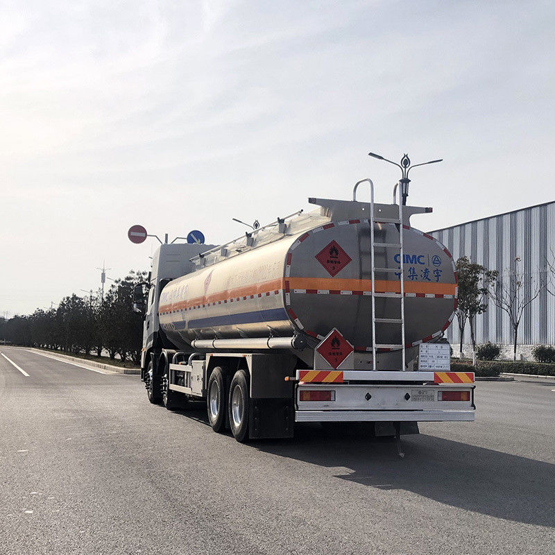 CIMC LINYU 8*4 Dongfeng Chassis 20-40m3 Caminhão de tanque de óleo com binário máximo 1000-1500Nm