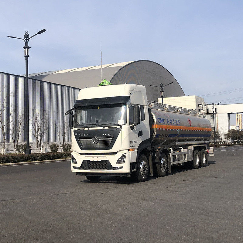 CIMC LINYU 8*4 Dongfeng Chassis 20-40m3 Caminhão de tanque de óleo com binário máximo 1000-1500Nm