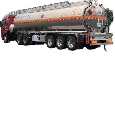 3 eixos 44m3 gasolina líquida aviação querosene combustível a jato transporte semi-reboque petroleiro