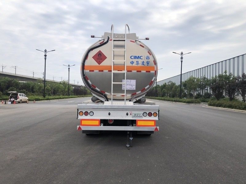 3 eixos 44m3 gasolina líquida aviação querosene combustível a jato transporte semi-reboque petroleiro