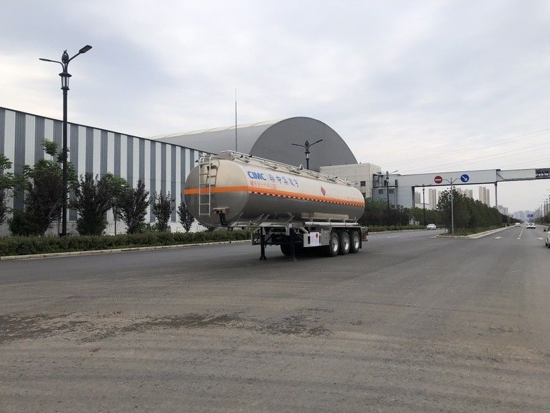 3 eixos 44m3 gasolina líquida aviação querosene combustível a jato transporte semi-reboque petroleiro