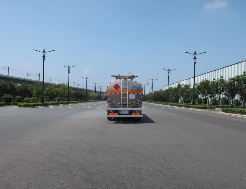 Cisterna diesel de liga de alumínio para África 44m3 diesel líquido semi-reboque combustível a gasolina