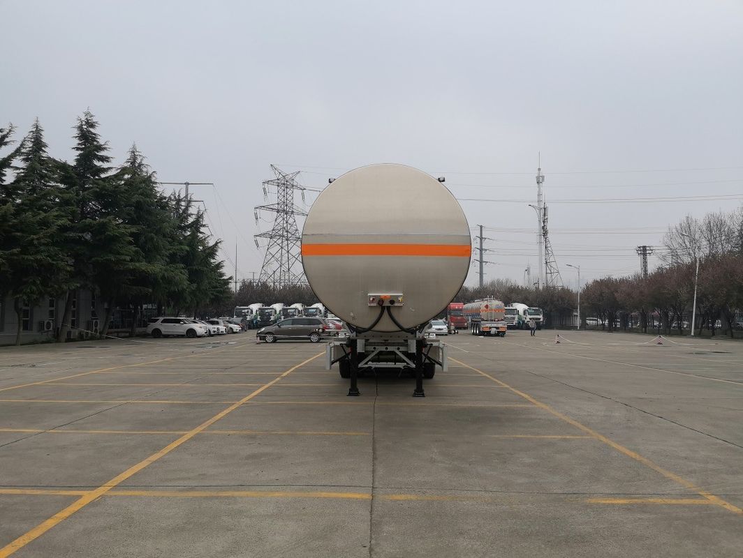 32100/31800 KG Massa de carga nominal CIMC LINYU 8*4 Alumínio ligado