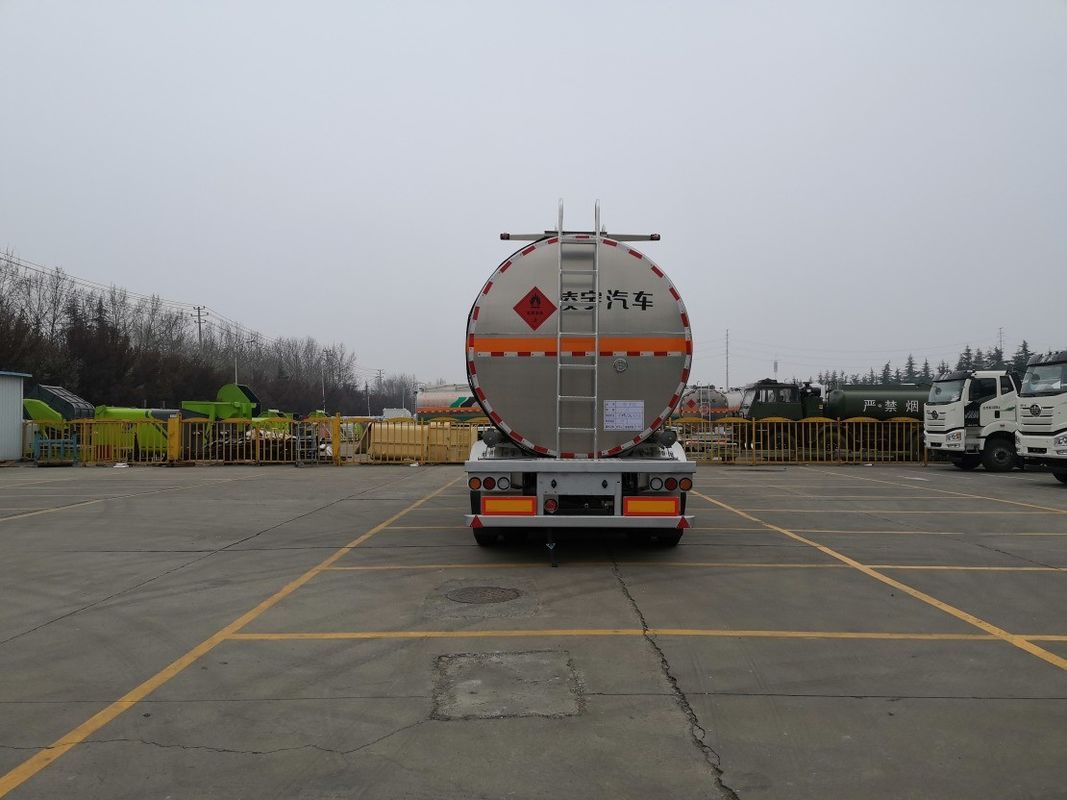 32100/31800 KG Massa de carga nominal CIMC LINYU 8*4 Alumínio ligado