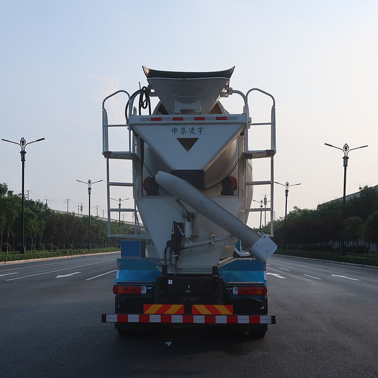 CIMC LINYU 16cbm camião de mistura de betão com velocidade de alimentação rápida de betão ≥ 3 m3/min