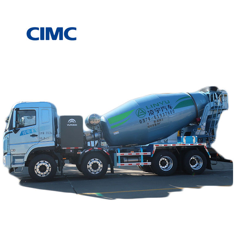 13000 kg Elétrico 8x4 12cbm Grande Caminhão Móvel Mixer de Cimento para por CIMC LINYU