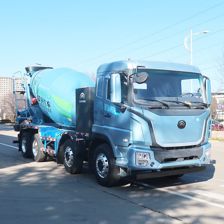 13000 kg Elétrico 8x4 12cbm Grande Caminhão Móvel Mixer de Cimento para por CIMC LINYU