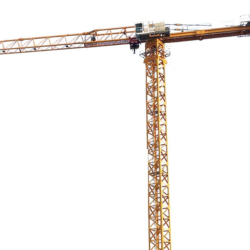 Suporte técnico de vídeo fornecido guindaste torre QTZ63 5610 para construção 80 300 22kw