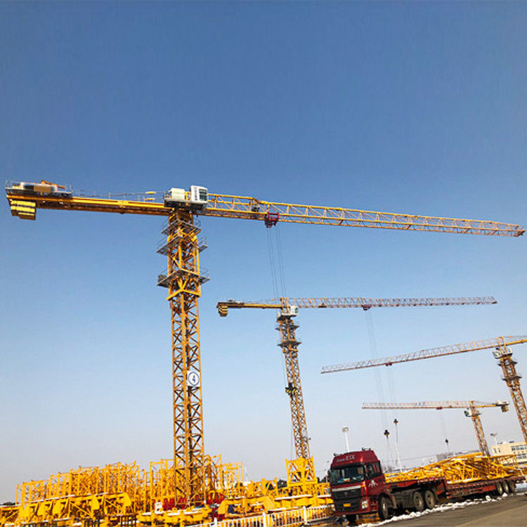 Suporte técnico de vídeo fornecido guindaste torre QTZ63 5610 para construção 80 300 22kw
