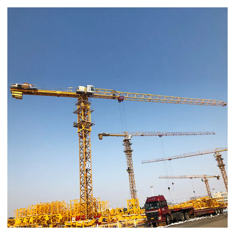 Suporte técnico de vídeo fornecido guindaste torre QTZ63 5610 para construção 80 300 22kw