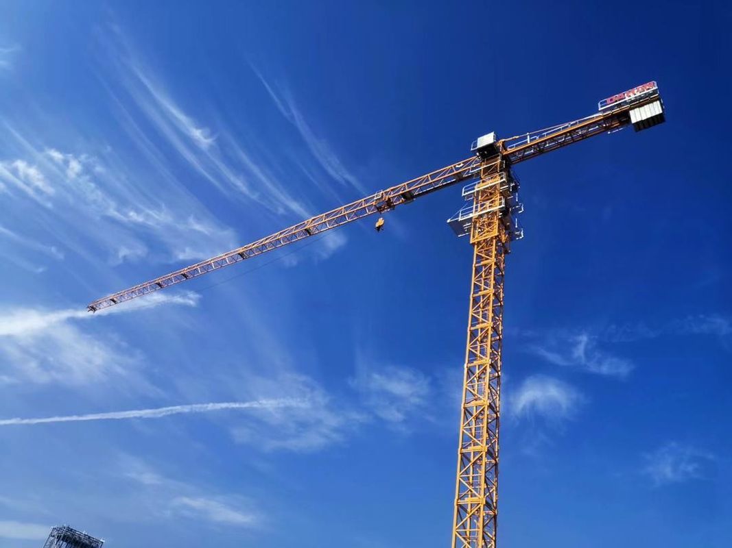 30 toneladas de guindaste de torre plana para obras Zoomlion T7015-10E WA7025-10E 70m