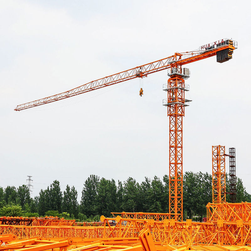 30 toneladas de guindaste de torre plana para obras Zoomlion T7015-10E WA7025-10E 70m