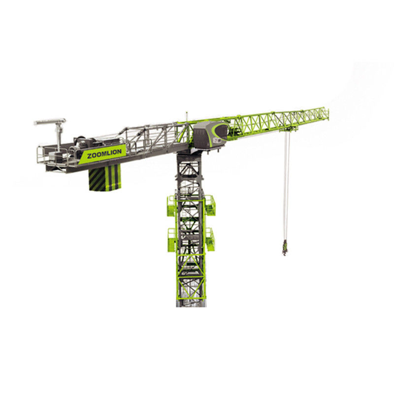 Guindaste de torre topless para construção Max. Altura de elevação 60m Zoomlion T7015-10E WA7025-10E