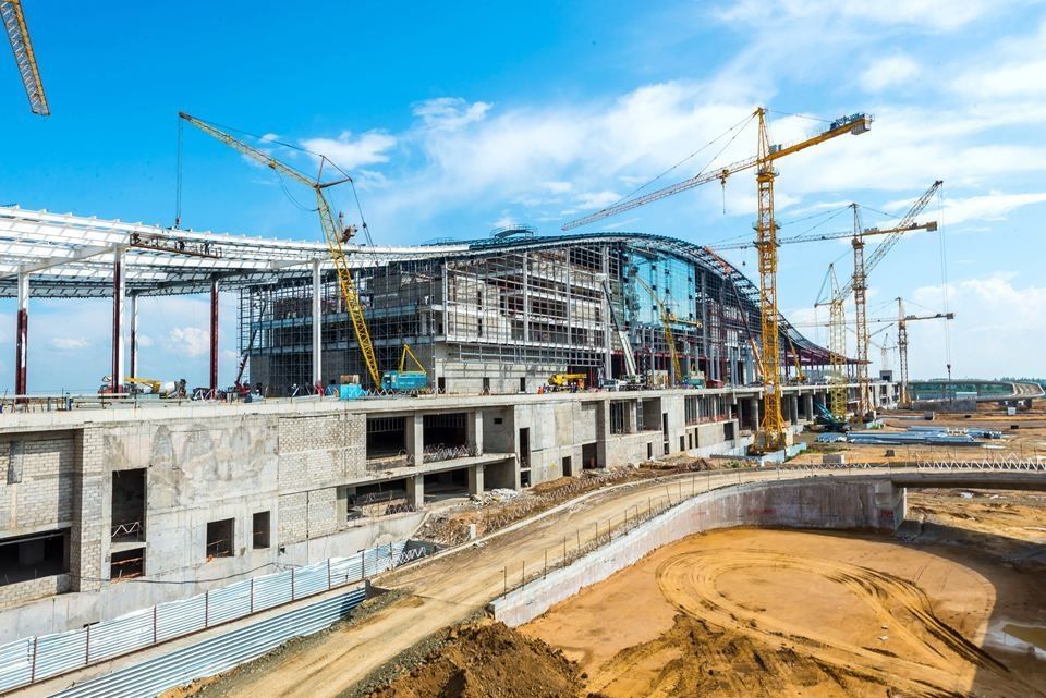 Guindaste de torre topless para construção Max. Altura de elevação 60m Zoomlion T7015-10E WA7025-10E