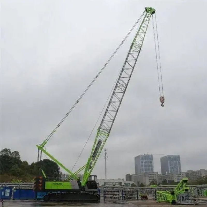 Zoomlion ZCC850V 45 toneladas 50 toneladas guindaste móvel hidráulico para obras de construção