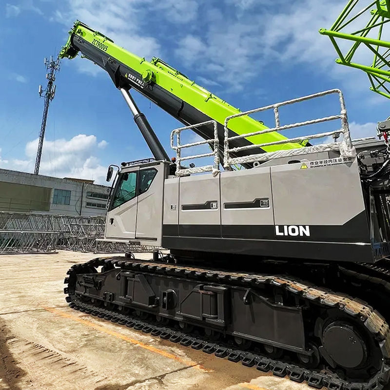 Zoomlion ZCC850V 45 toneladas 50 toneladas guindaste móvel hidráulico para obras de construção