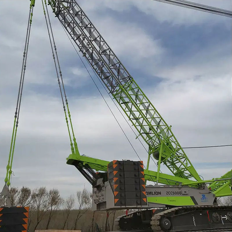 Zoomlion ZCC850V 45 toneladas 50 toneladas guindaste móvel hidráulico para obras de construção